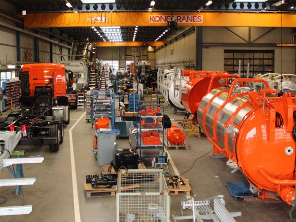 EUROM Tsjechië werkmaatschappij van KOKS Group Nederland